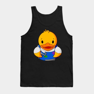 House Painter Rubber Duck Tank Top